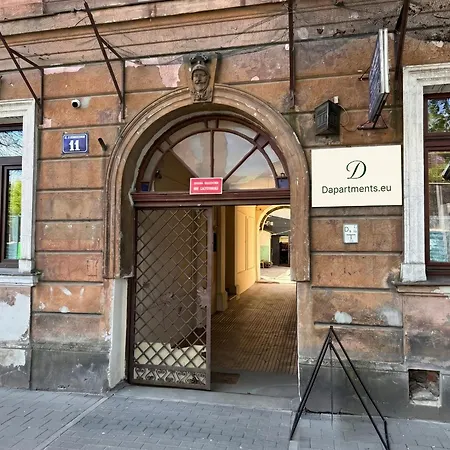 Daire Quiet & Stylish Self Check-in Old Town 3min From Main Station D-apartments