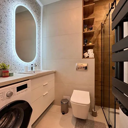公寓 Quiet & Stylish Apartment Self Check-In Old Town 3Min From Main Station D-Apartments *