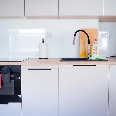 Quiet & Stylish Self Check-in Old Town 3min From Main Station D-apartments *