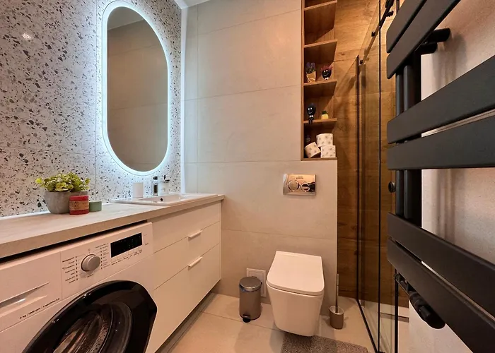 Lägenhet Quiet & Stylish In Old Town 3min From Main Station *